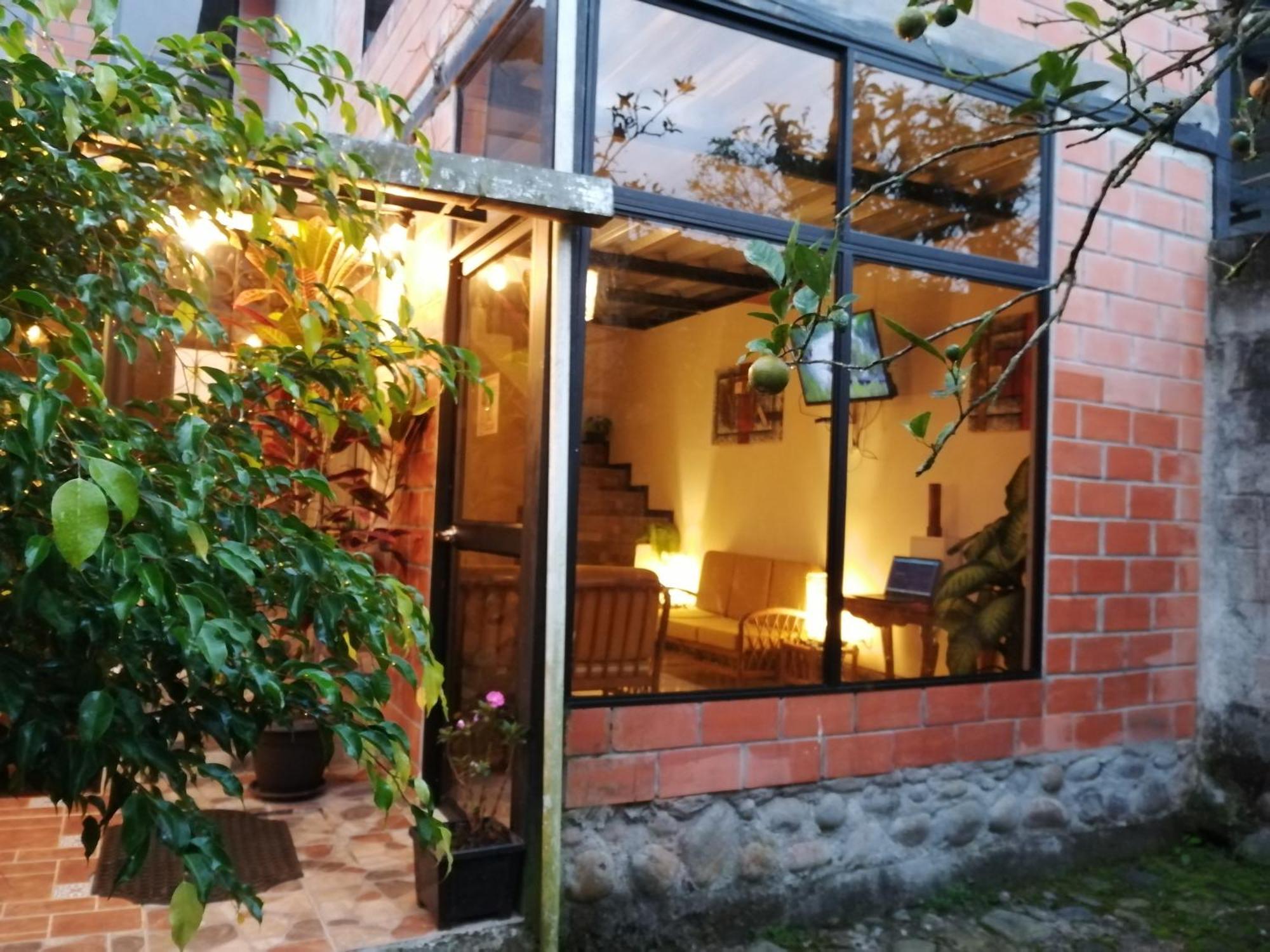 Home Capybara Stay Mindo Exterior photo