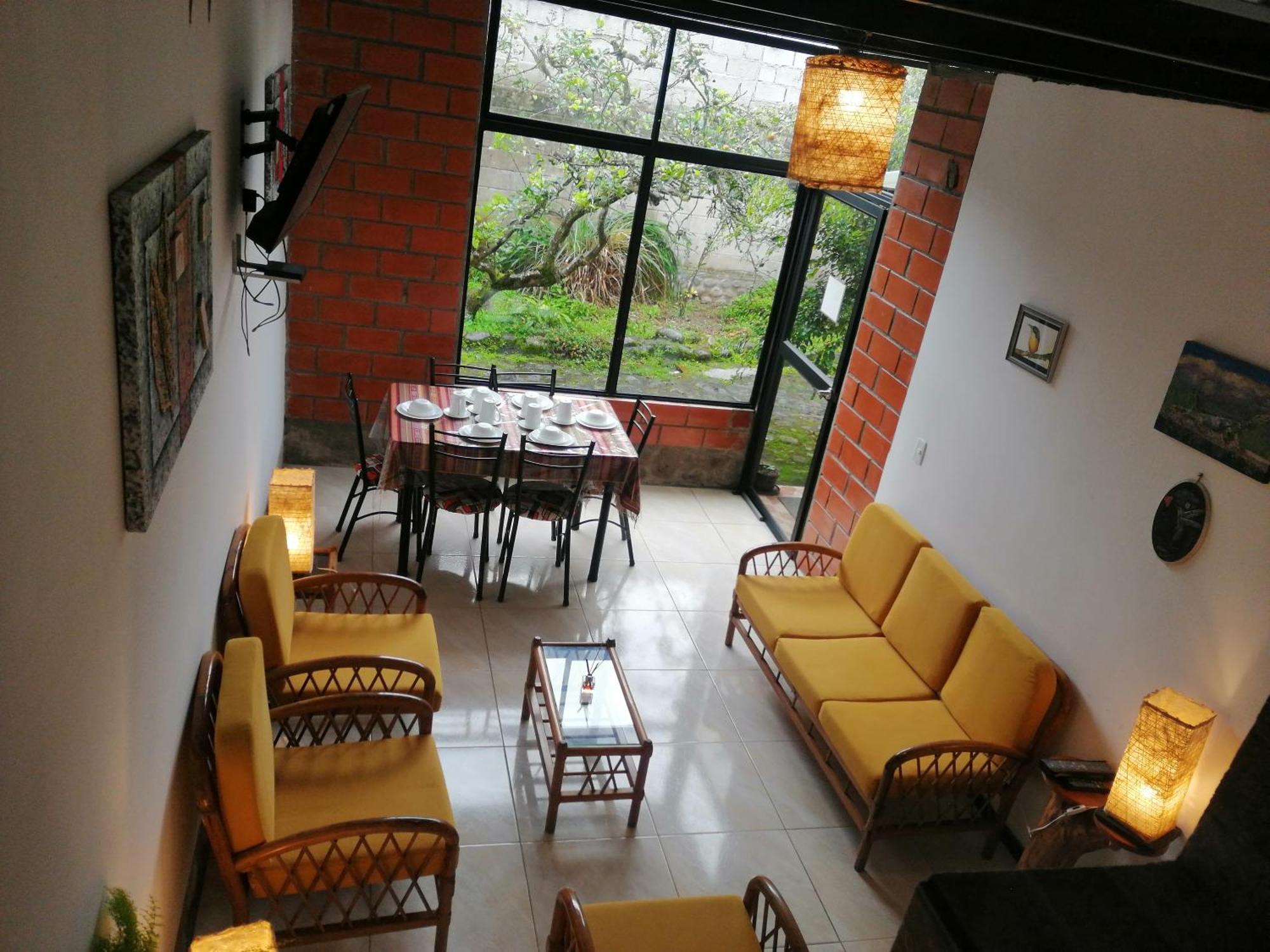 Home Capybara Stay Mindo Exterior photo